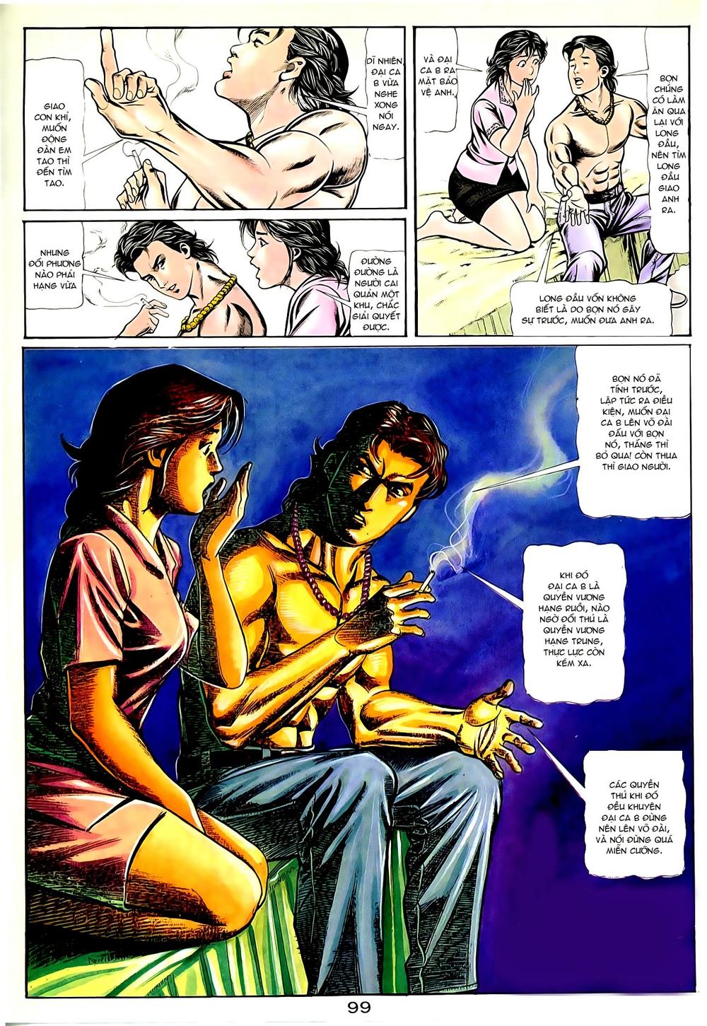 Người Trong Giang Hồ Chapter 51 - 4