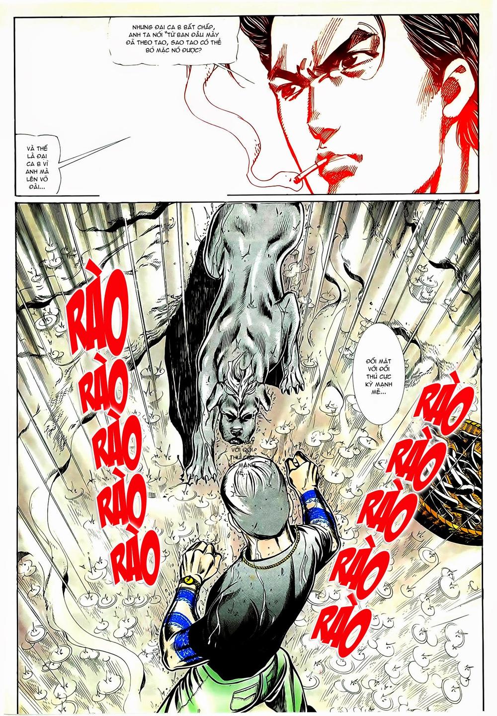 Người Trong Giang Hồ Chapter 51 - 5