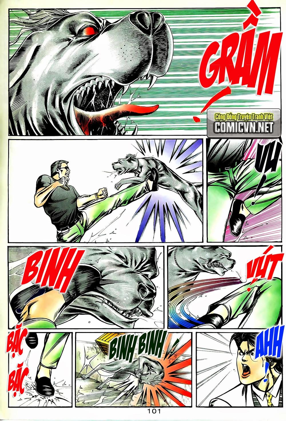 Người Trong Giang Hồ Chapter 51 - 6