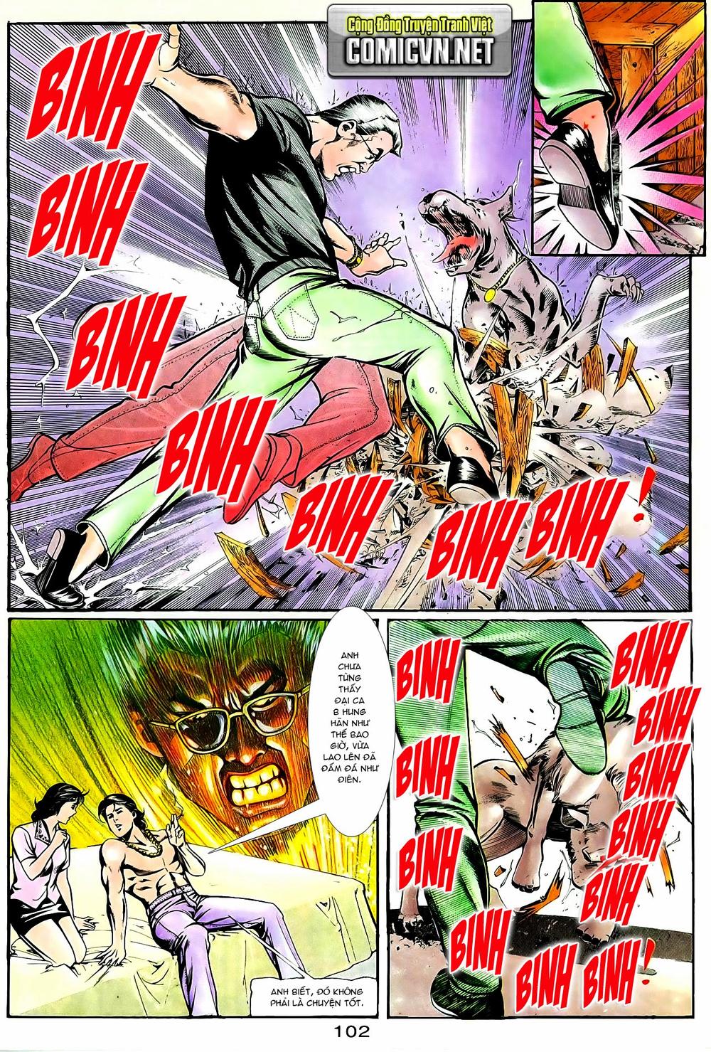 Người Trong Giang Hồ Chapter 51 - 7