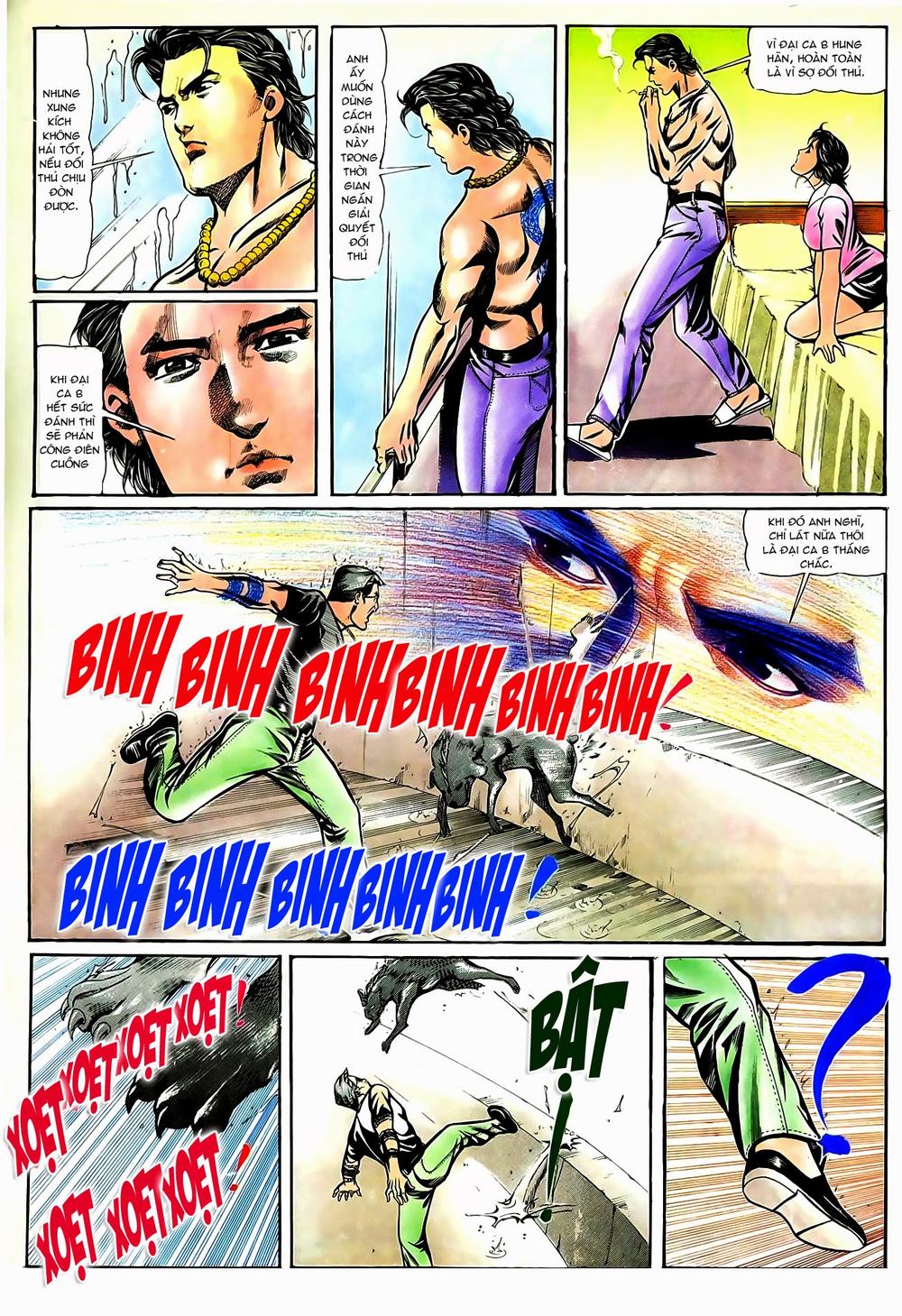 Người Trong Giang Hồ Chapter 51 - 8