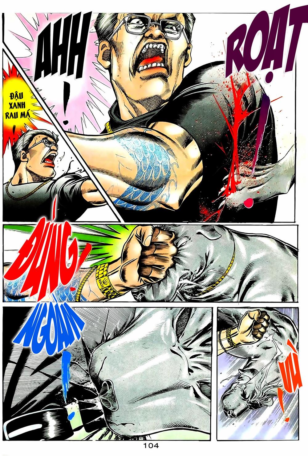 Người Trong Giang Hồ Chapter 51 - 9