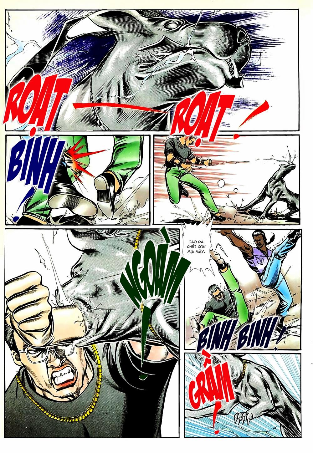 Người Trong Giang Hồ Chapter 51 - 10