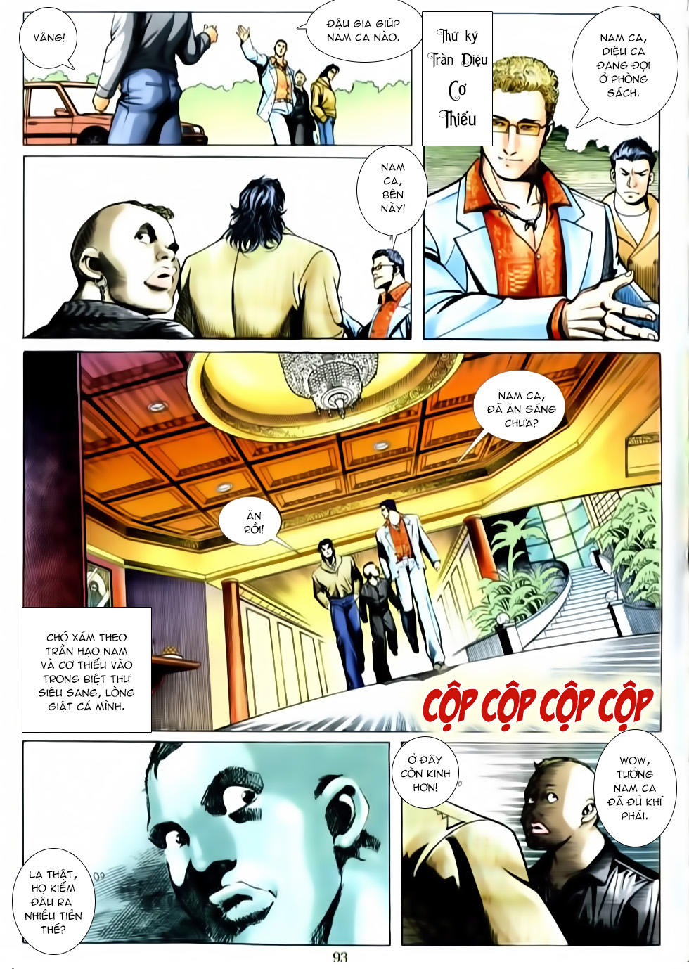 Người Trong Giang Hồ Chapter 510 - 12