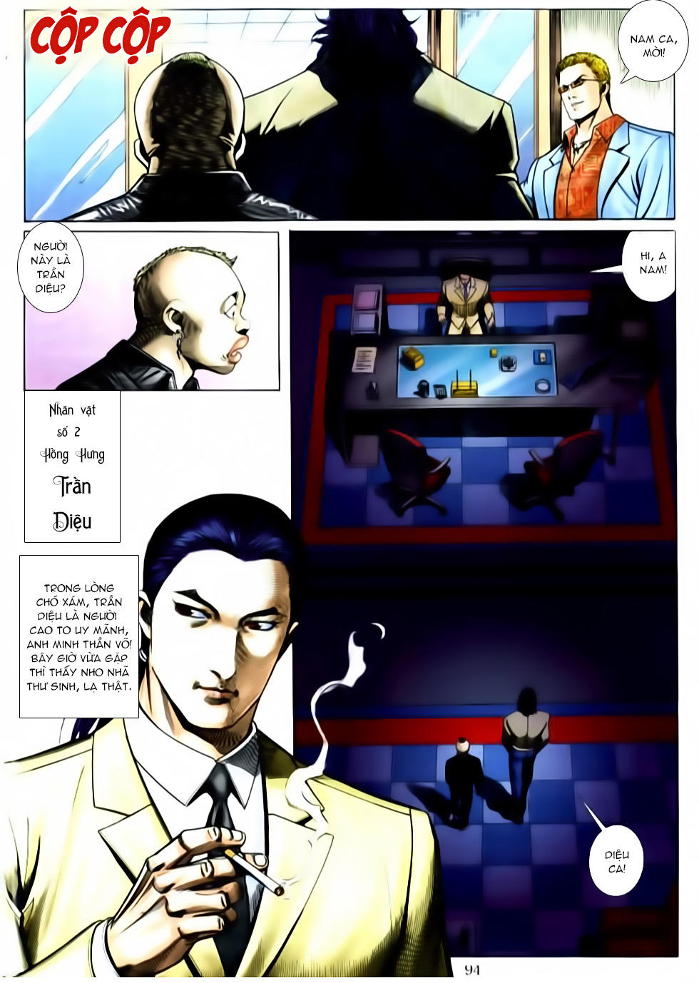 Người Trong Giang Hồ Chapter 510 - 13