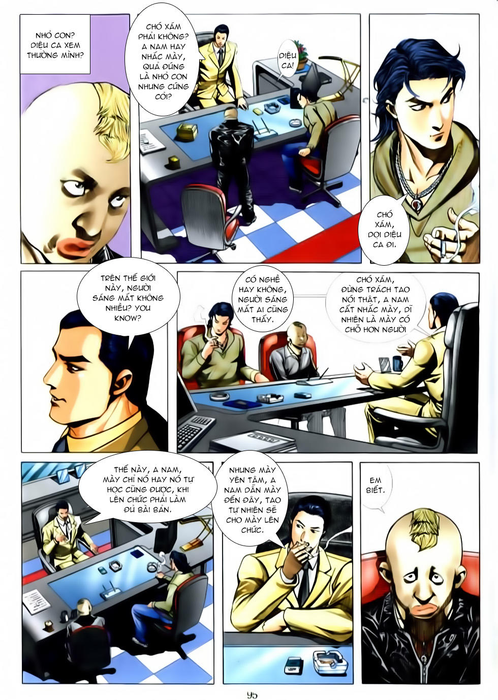 Người Trong Giang Hồ Chapter 510 - 14