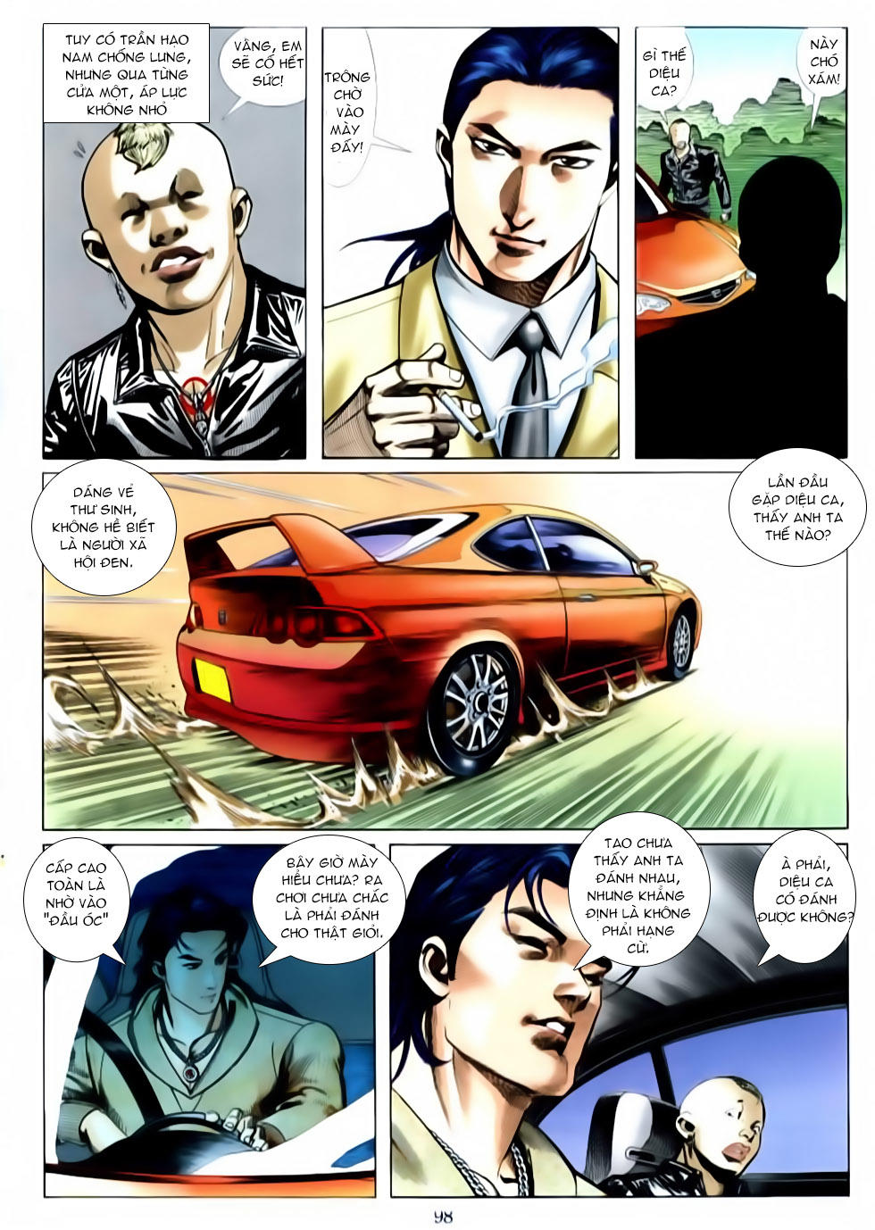 Người Trong Giang Hồ Chapter 510 - 17