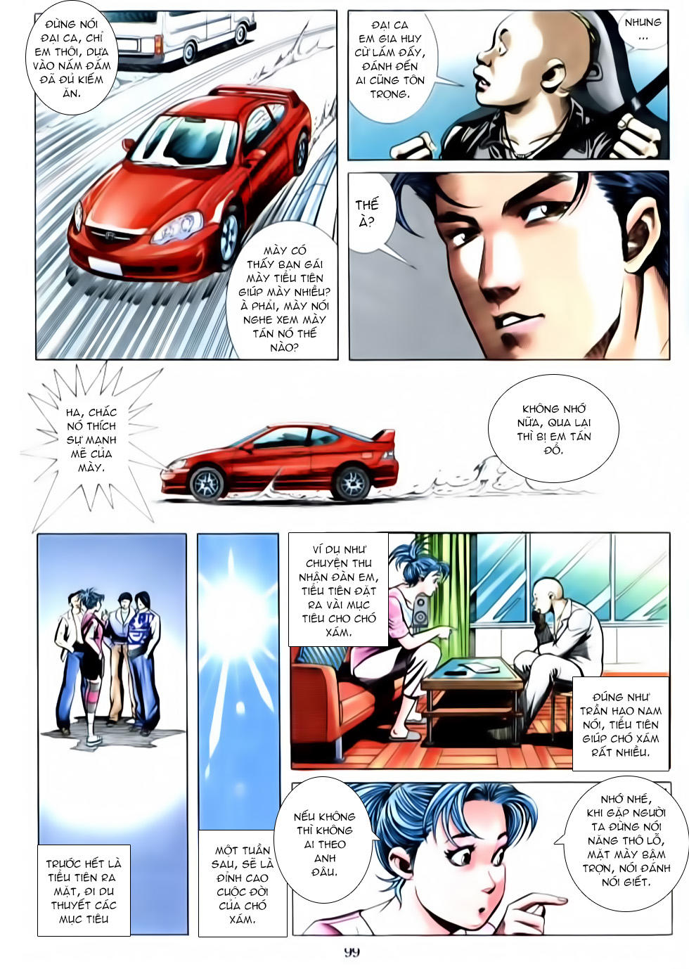 Người Trong Giang Hồ Chapter 510 - 18