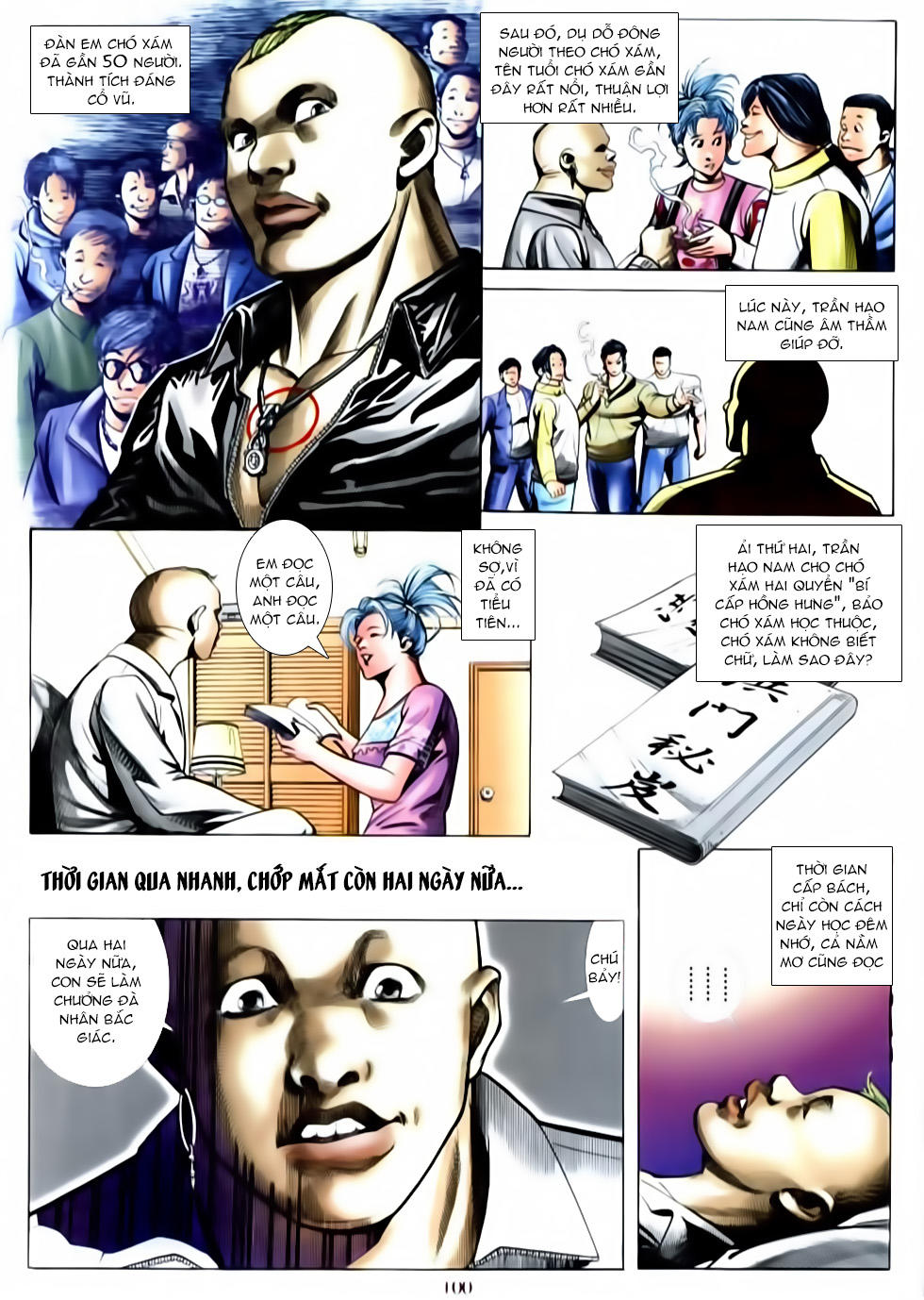 Người Trong Giang Hồ Chapter 510 - 19