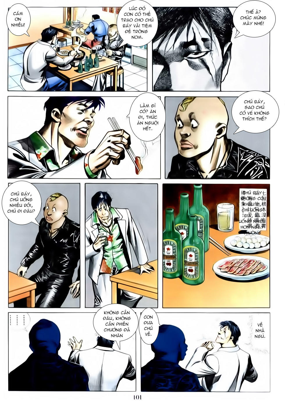 Người Trong Giang Hồ Chapter 510 - 20