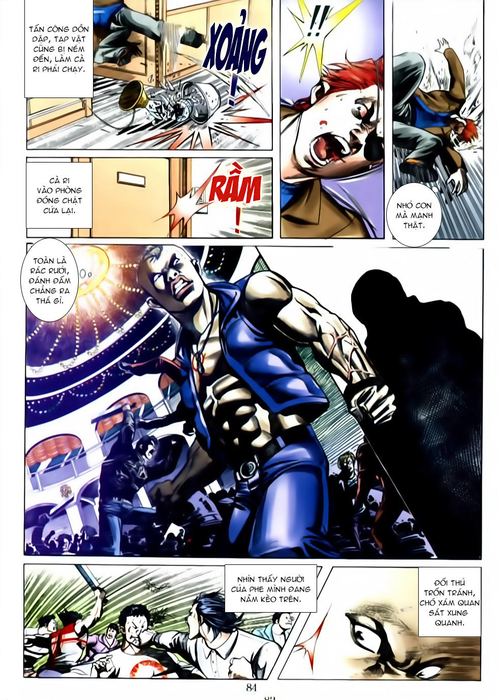Người Trong Giang Hồ Chapter 510 - 3