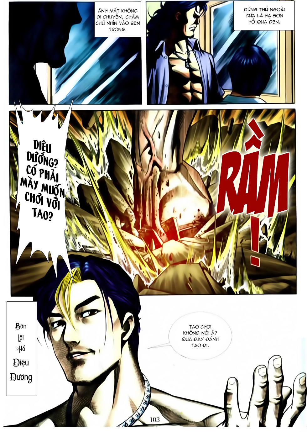 Người Trong Giang Hồ Chapter 510 - 22