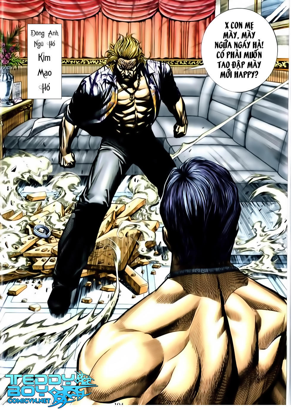 Người Trong Giang Hồ Chapter 510 - 23