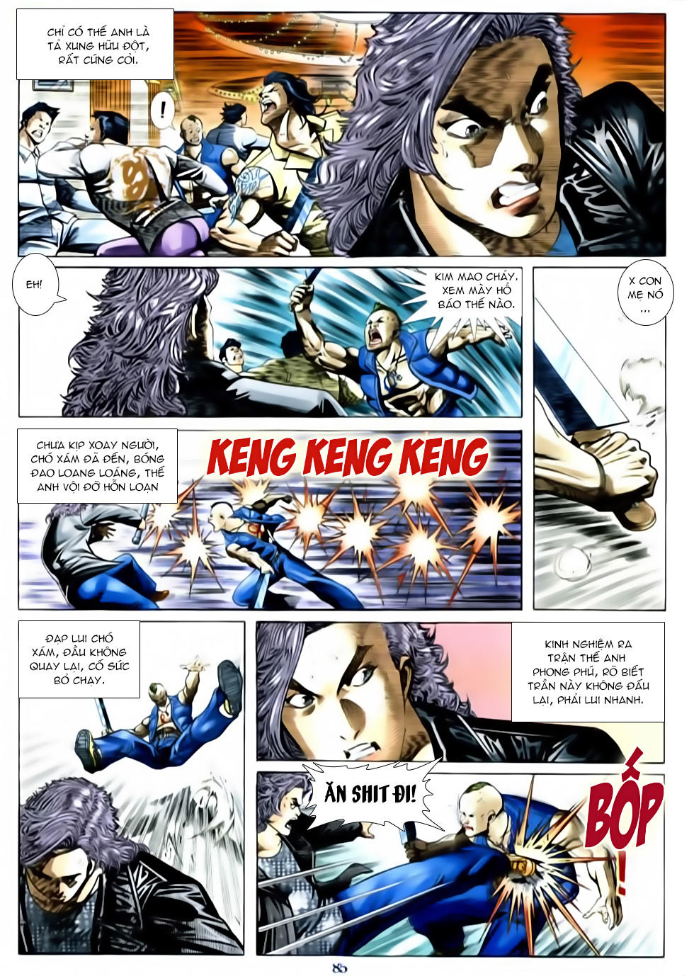 Người Trong Giang Hồ Chapter 510 - 4