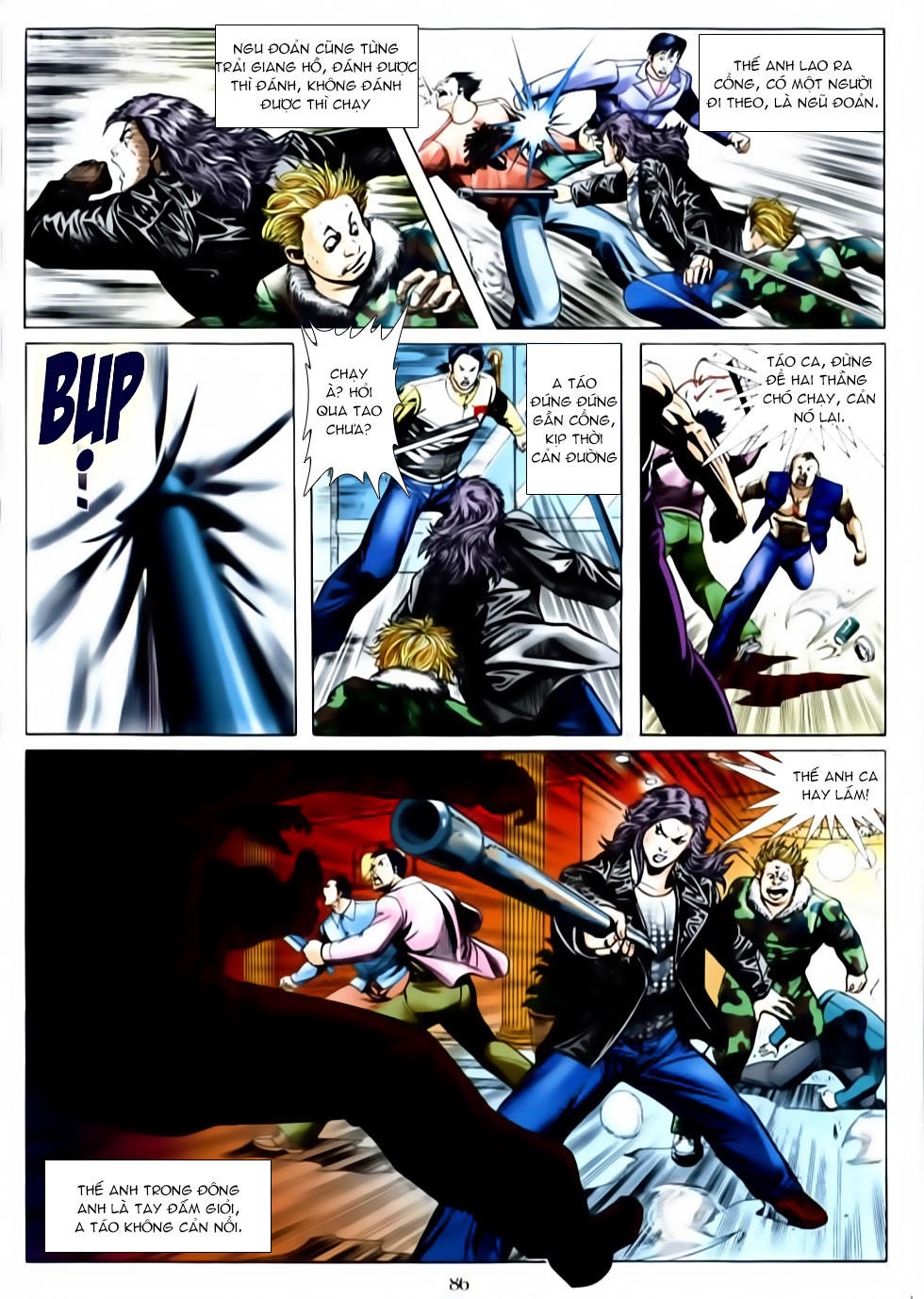 Người Trong Giang Hồ Chapter 510 - 5