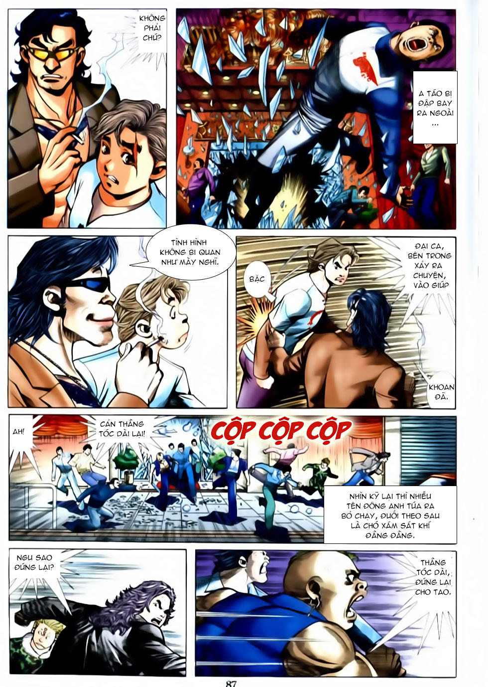 Người Trong Giang Hồ Chapter 510 - 6