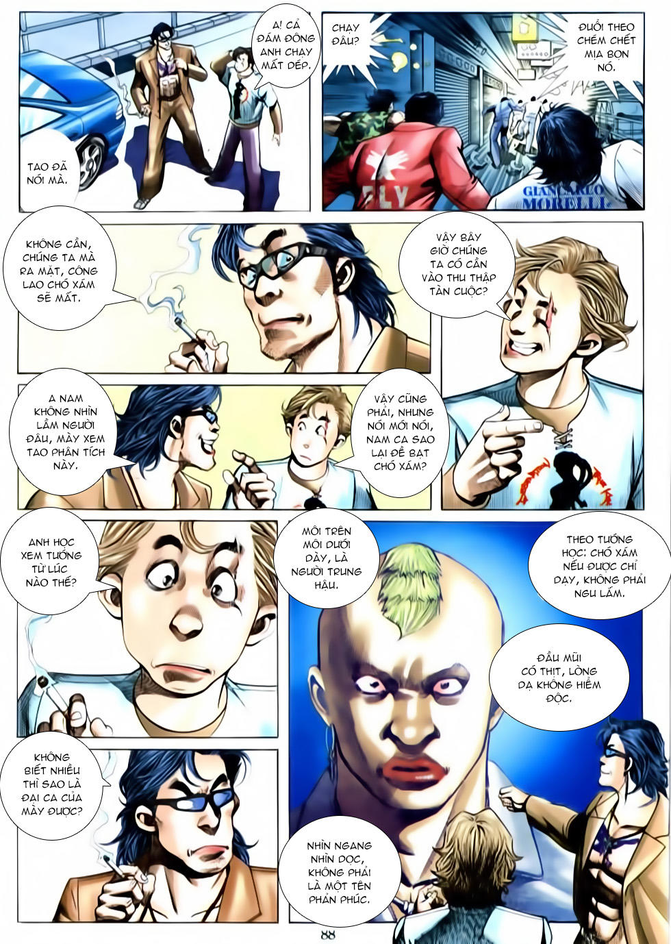 Người Trong Giang Hồ Chapter 510 - 7