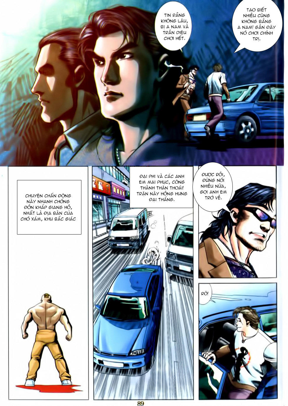 Người Trong Giang Hồ Chapter 510 - 8