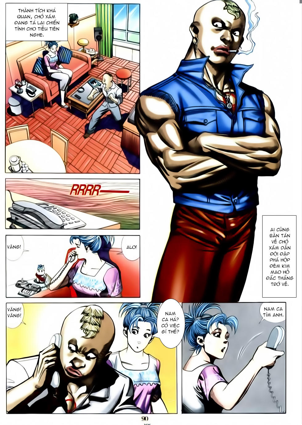 Người Trong Giang Hồ Chapter 510 - 9