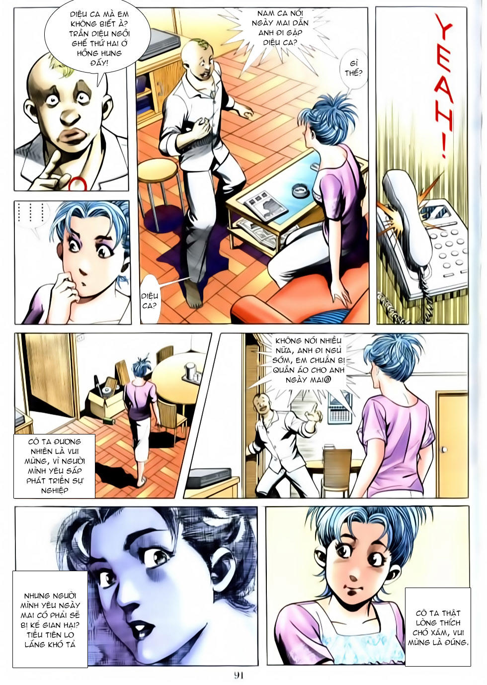 Người Trong Giang Hồ Chapter 510 - 10