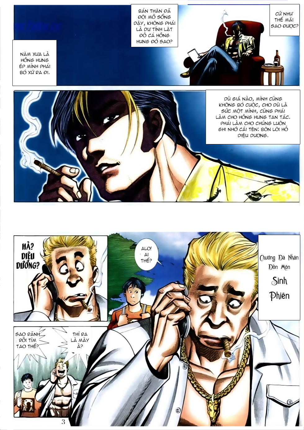 Người Trong Giang Hồ Chapter 511 - 2