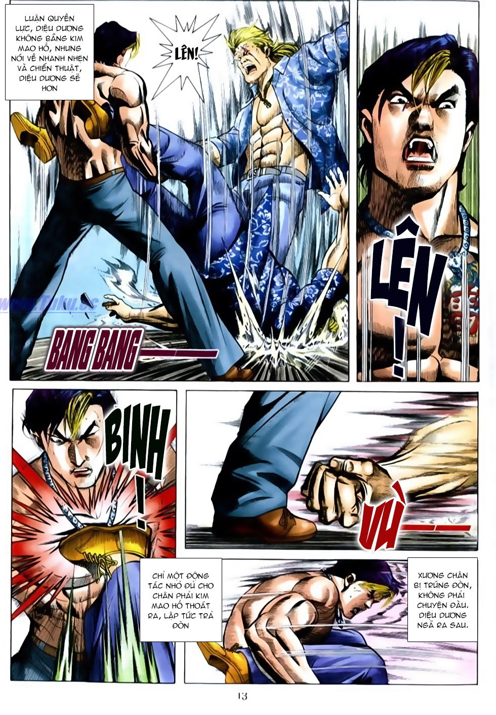 Người Trong Giang Hồ Chapter 511 - 11