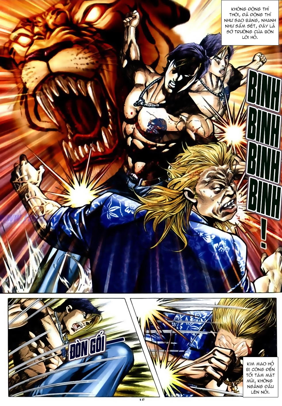 Người Trong Giang Hồ Chapter 511 - 13