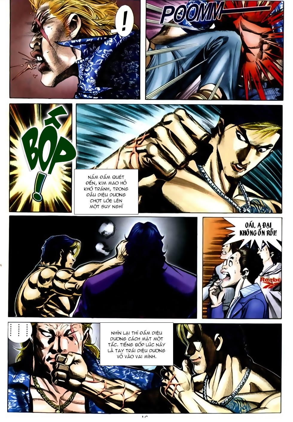 Người Trong Giang Hồ Chapter 511 - 14