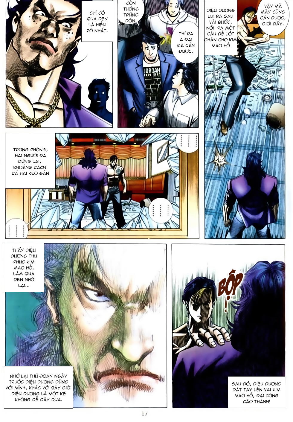 Người Trong Giang Hồ Chapter 511 - 15