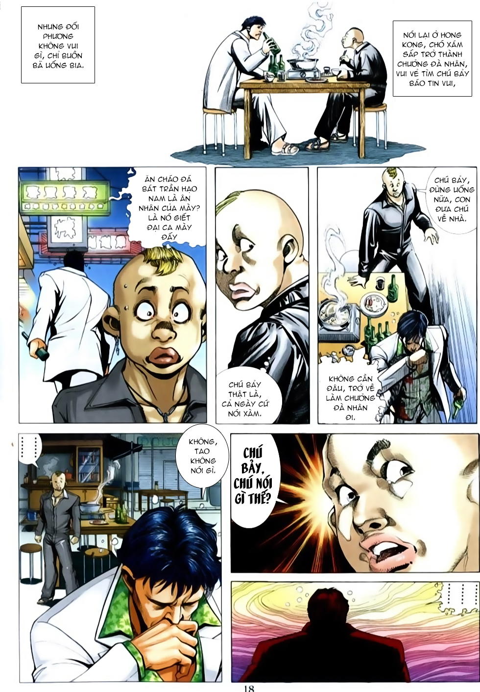 Người Trong Giang Hồ Chapter 511 - 16
