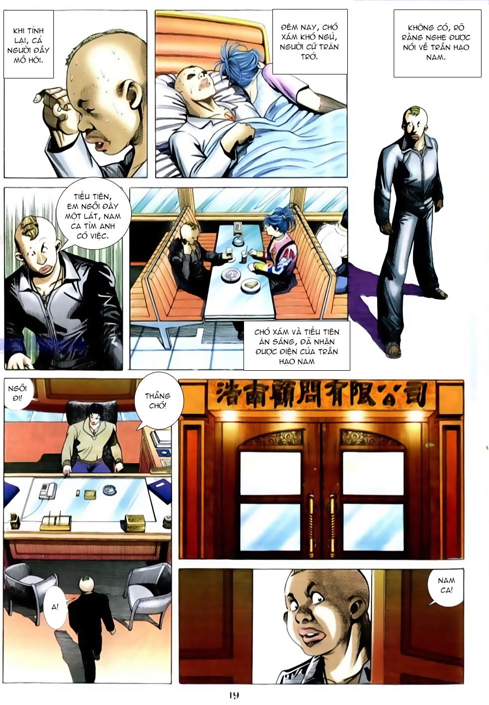 Người Trong Giang Hồ Chapter 511 - 17