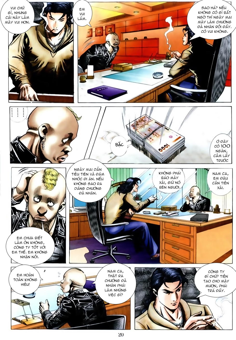 Người Trong Giang Hồ Chapter 511 - 18