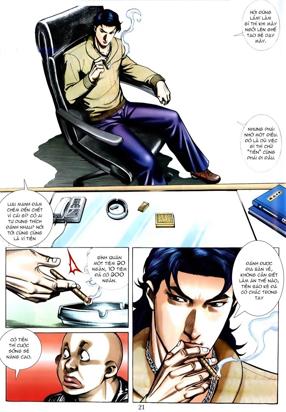 Người Trong Giang Hồ Chapter 511 - 19