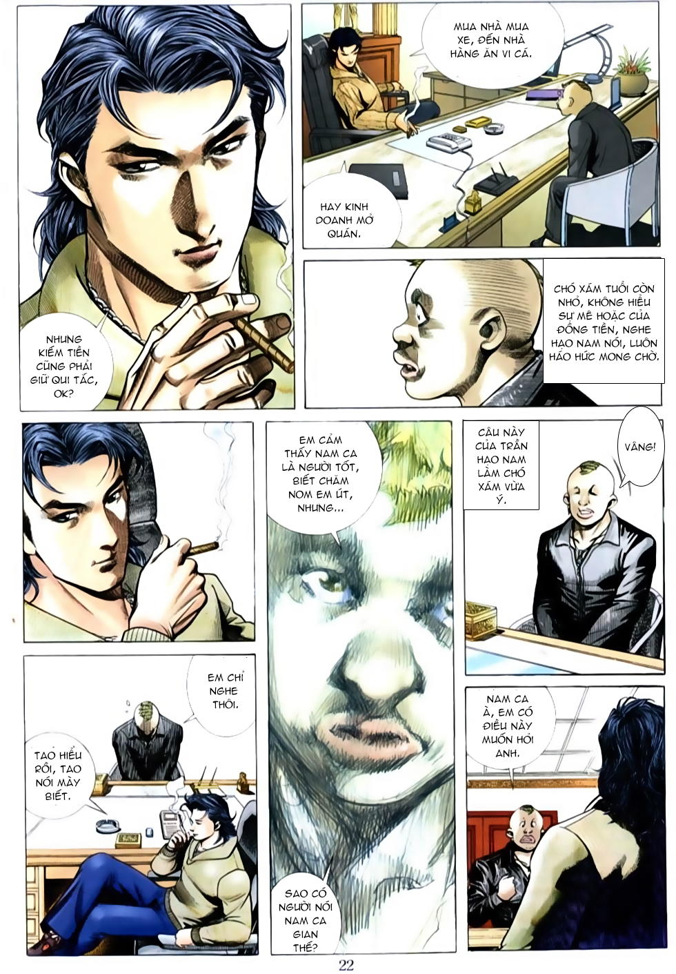 Người Trong Giang Hồ Chapter 511 - 20