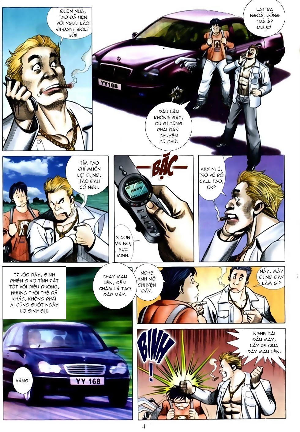 Người Trong Giang Hồ Chapter 511 - 3