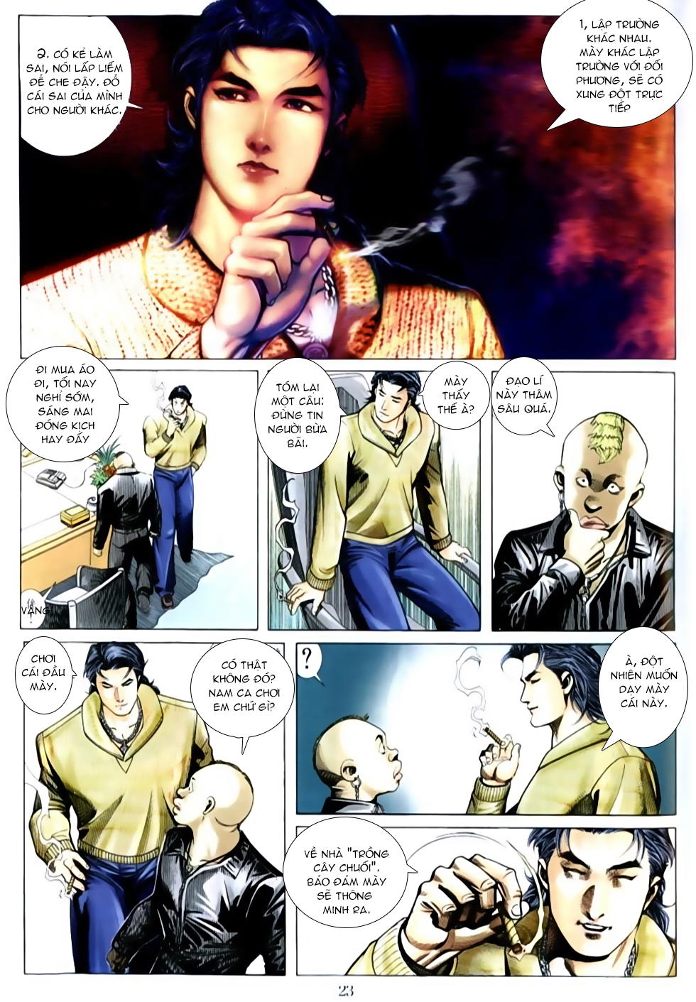 Người Trong Giang Hồ Chapter 511 - 21