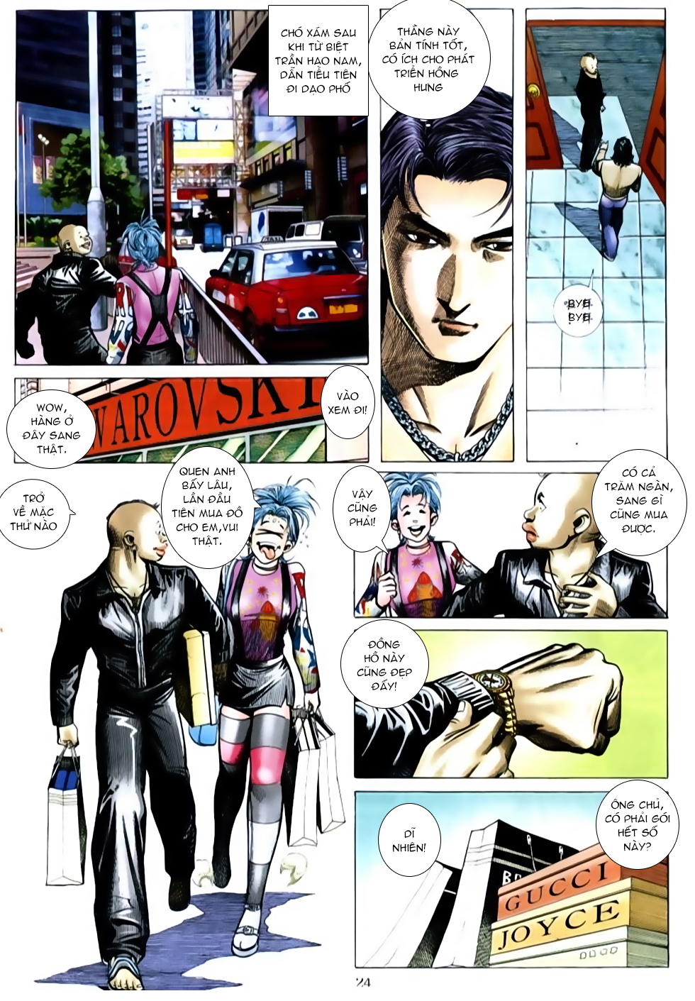 Người Trong Giang Hồ Chapter 511 - 22