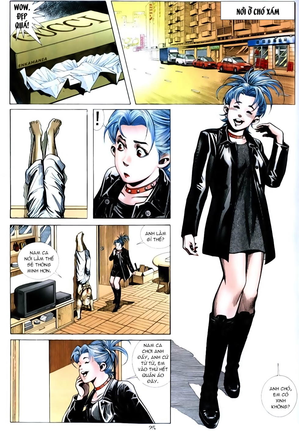 Người Trong Giang Hồ Chapter 511 - 23