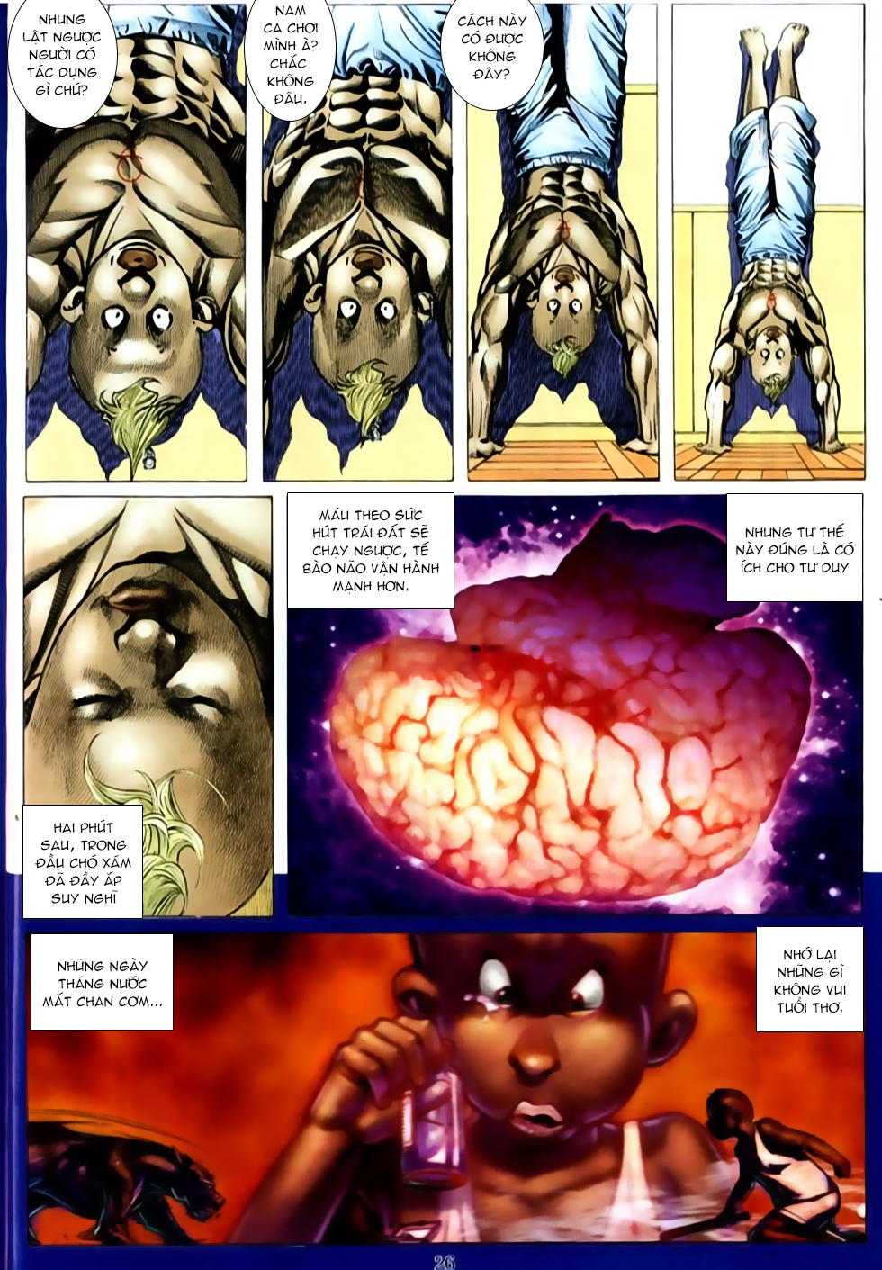 Người Trong Giang Hồ Chapter 511 - 24