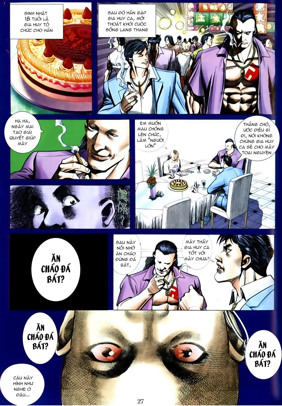 Người Trong Giang Hồ Chapter 511 - 25