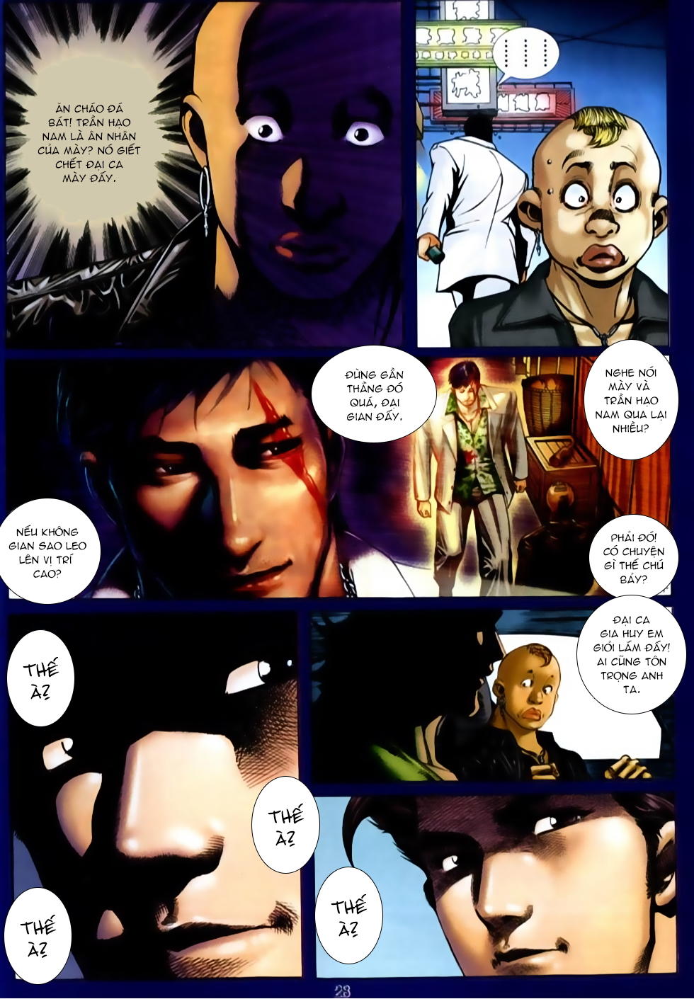 Người Trong Giang Hồ Chapter 511 - 26
