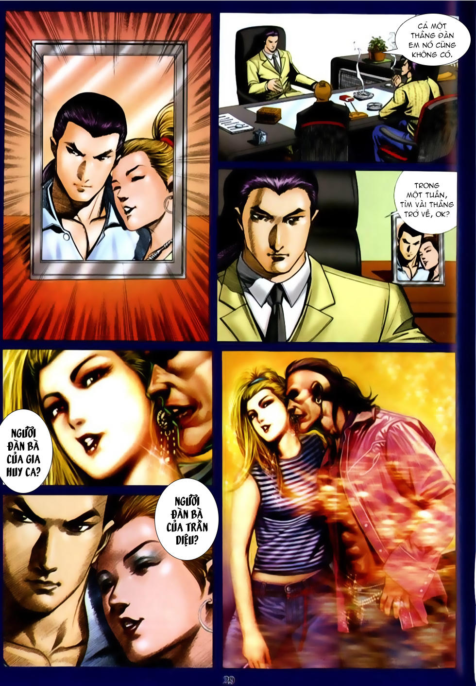 Người Trong Giang Hồ Chapter 511 - 27