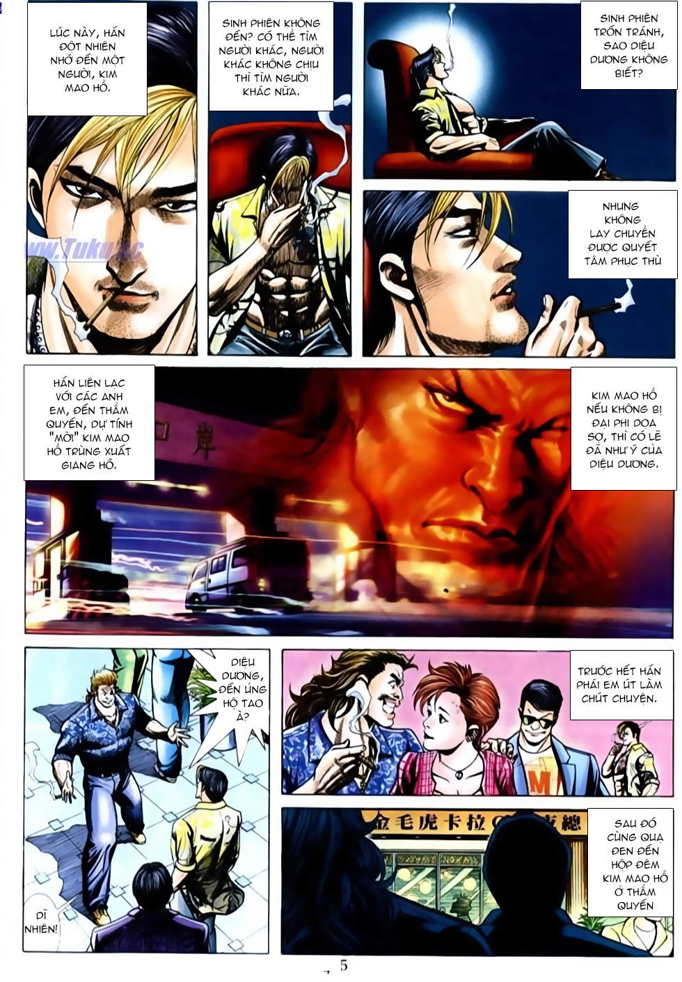 Người Trong Giang Hồ Chapter 511 - 4
