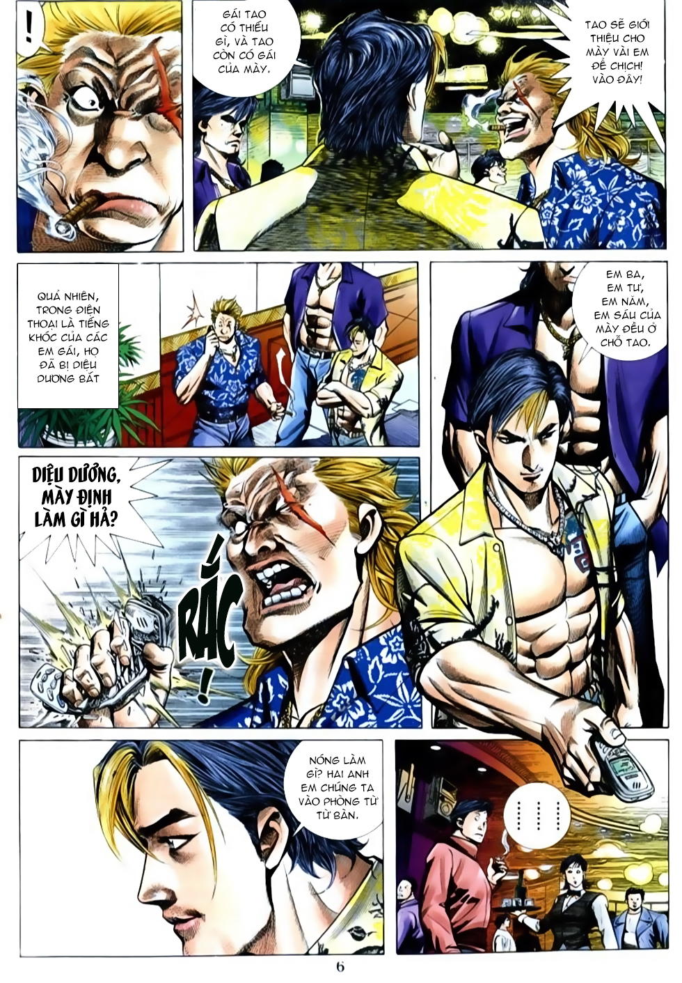 Người Trong Giang Hồ Chapter 511 - 5