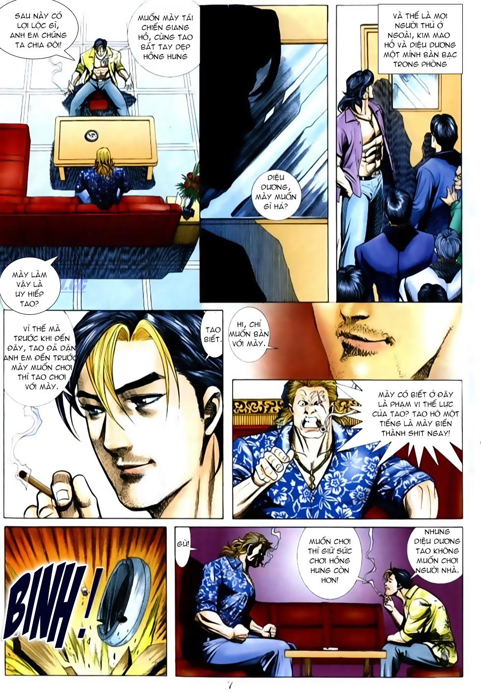 Người Trong Giang Hồ Chapter 511 - 6