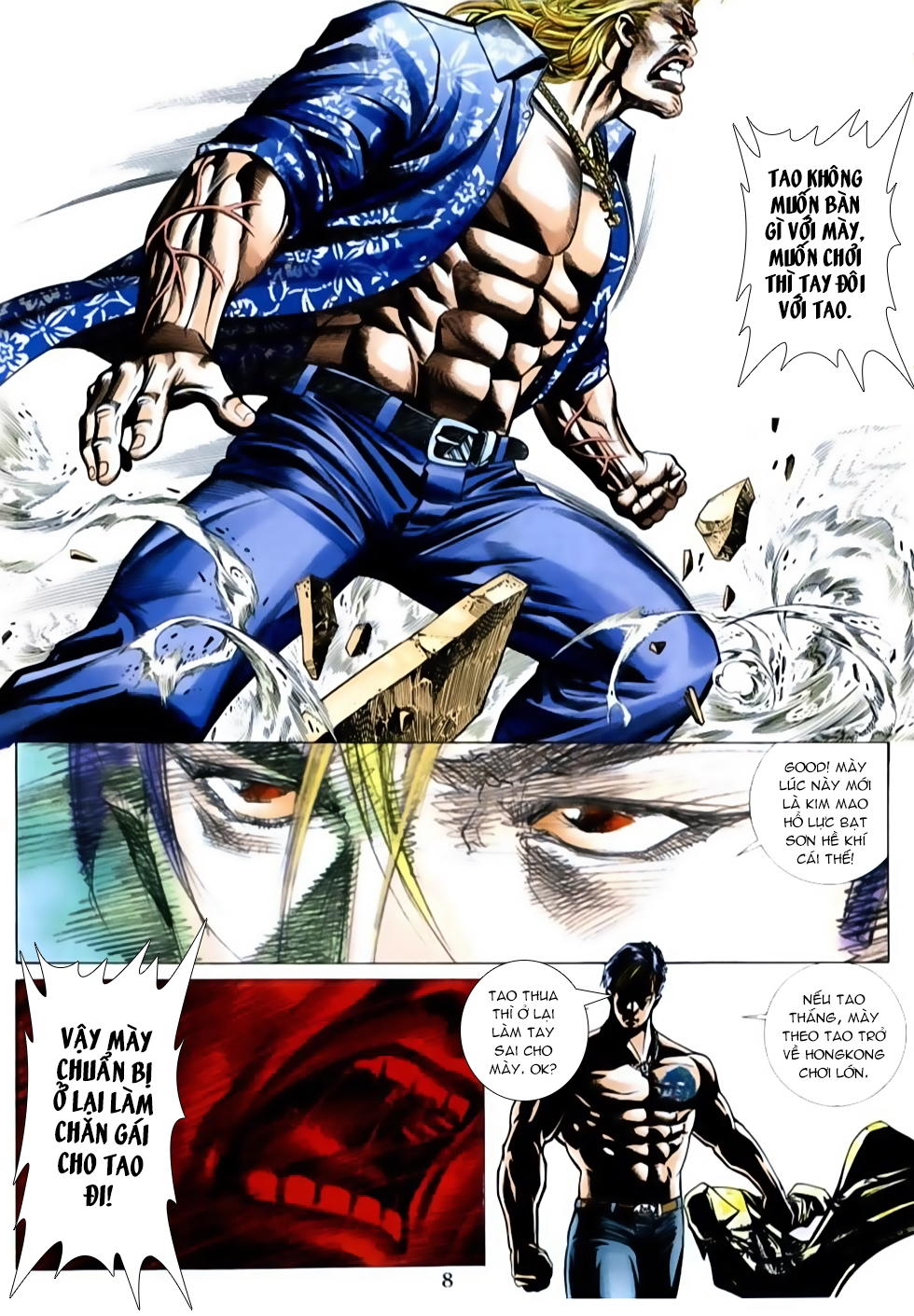 Người Trong Giang Hồ Chapter 511 - 7