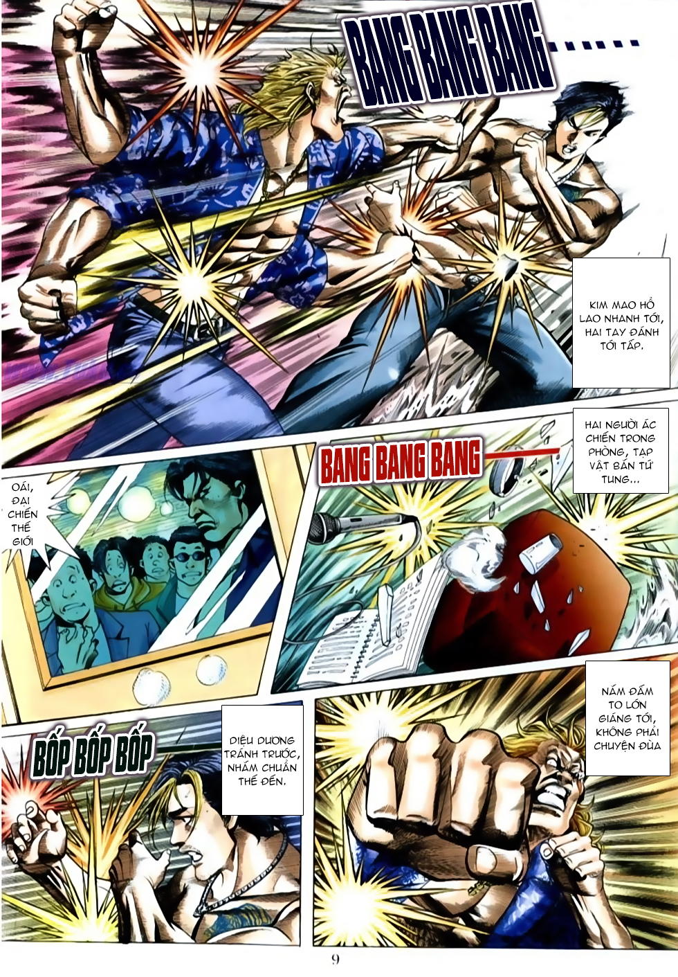 Người Trong Giang Hồ Chapter 511 - 8