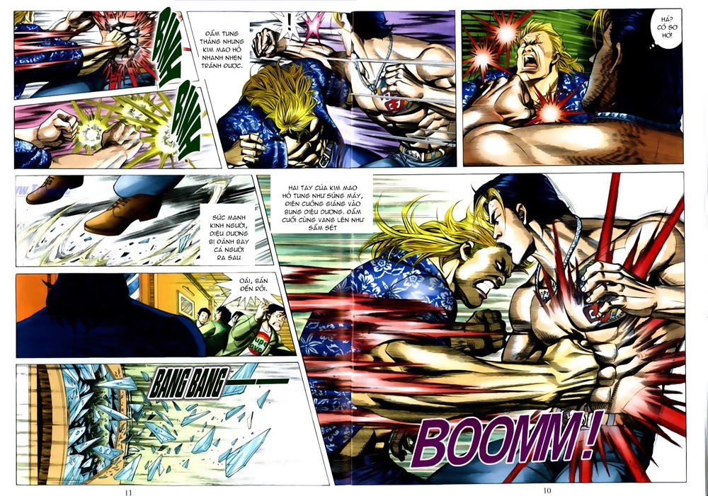 Người Trong Giang Hồ Chapter 511 - 9