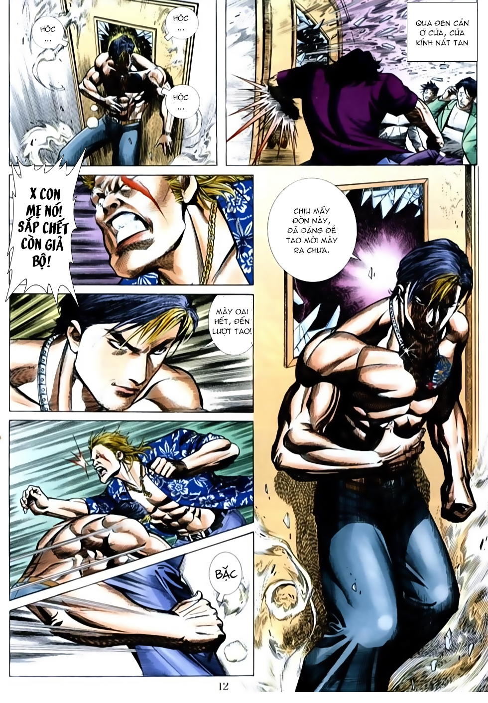 Người Trong Giang Hồ Chapter 511 - 10