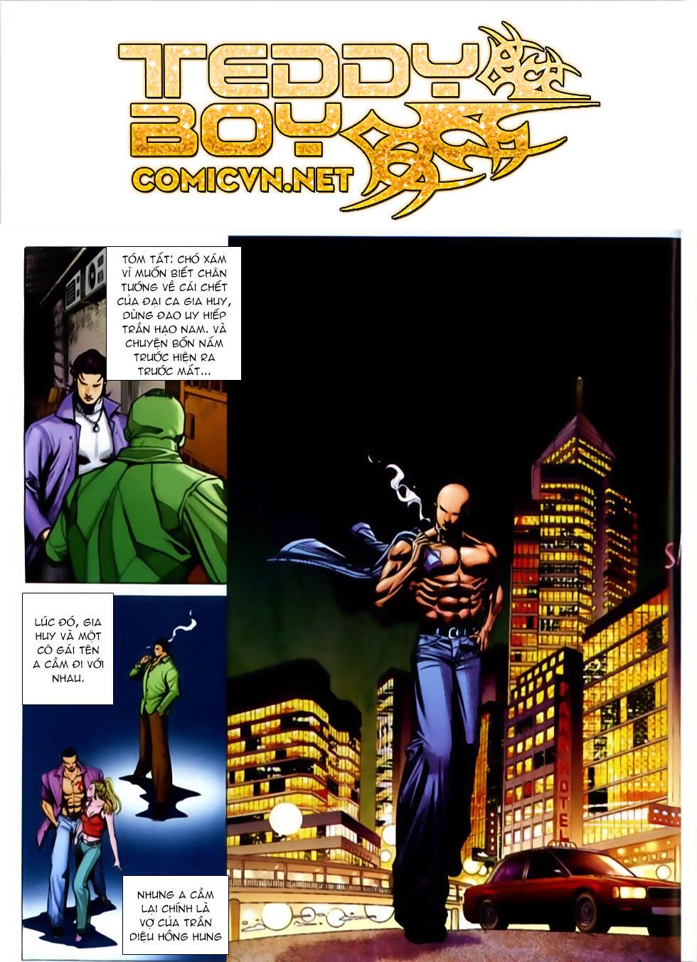 Người Trong Giang Hồ Chapter 513 - 2